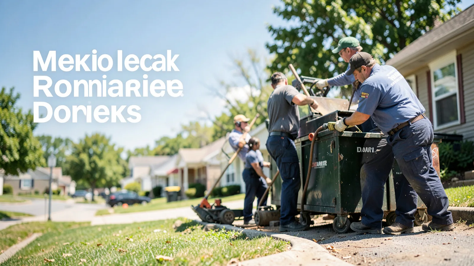 Garbage Disposal Repair in Menard, TX near me